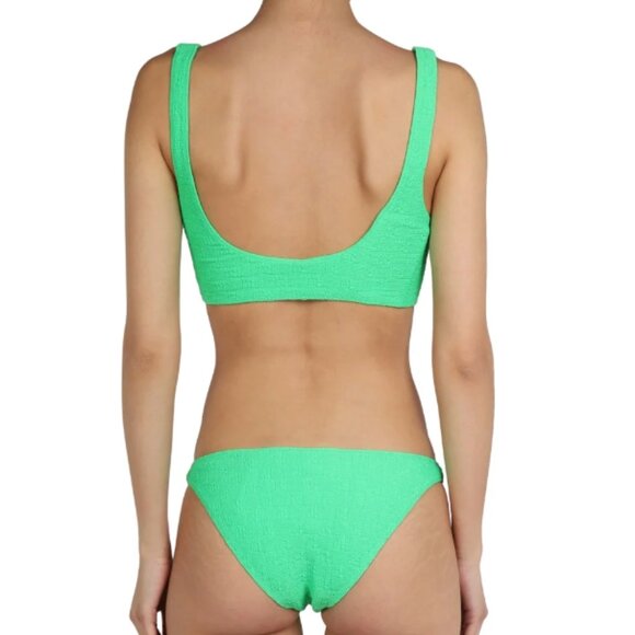 Alexander Wang Neon Kelly Green Bikini Bottom - Picture 6 of 12